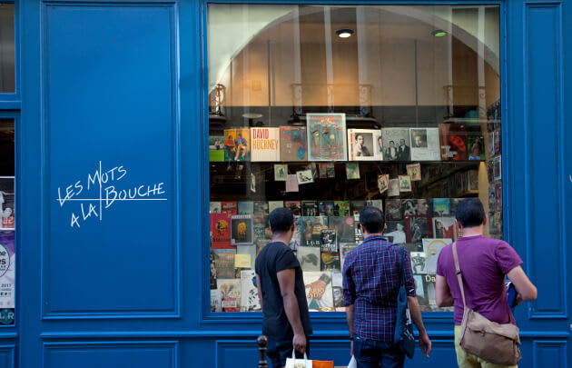 Paris LGBTQ owned bookshop