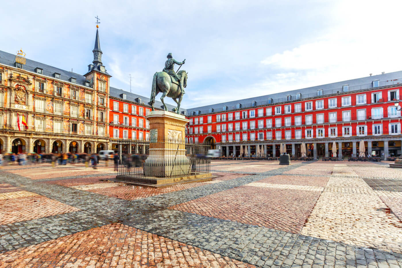 madrid plaza mayor