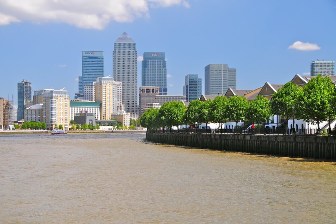canary wharf london