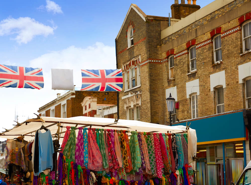 portobello road market london