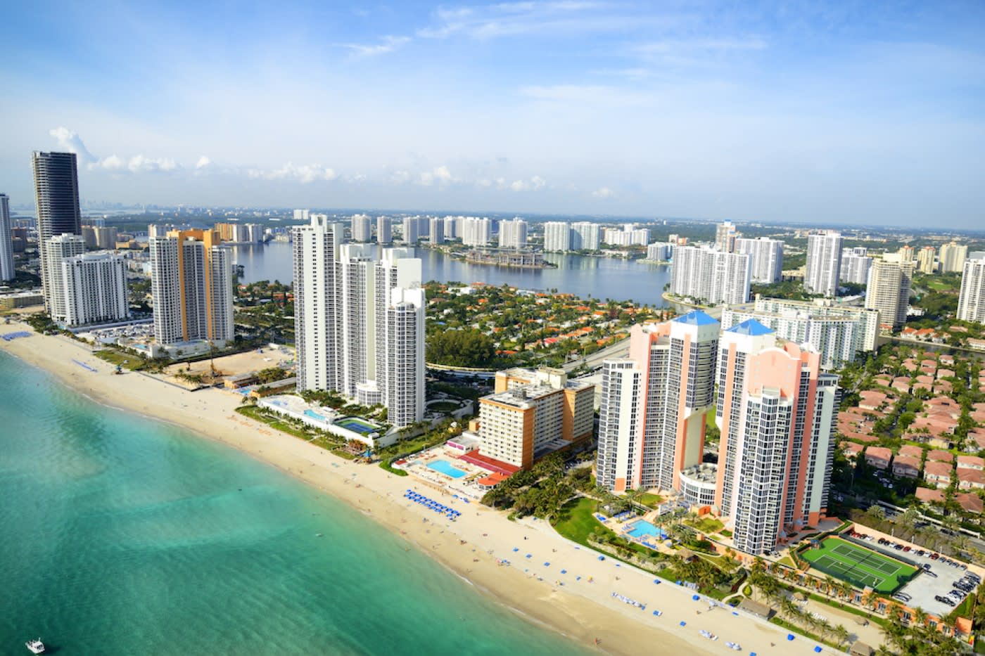 miami skyline