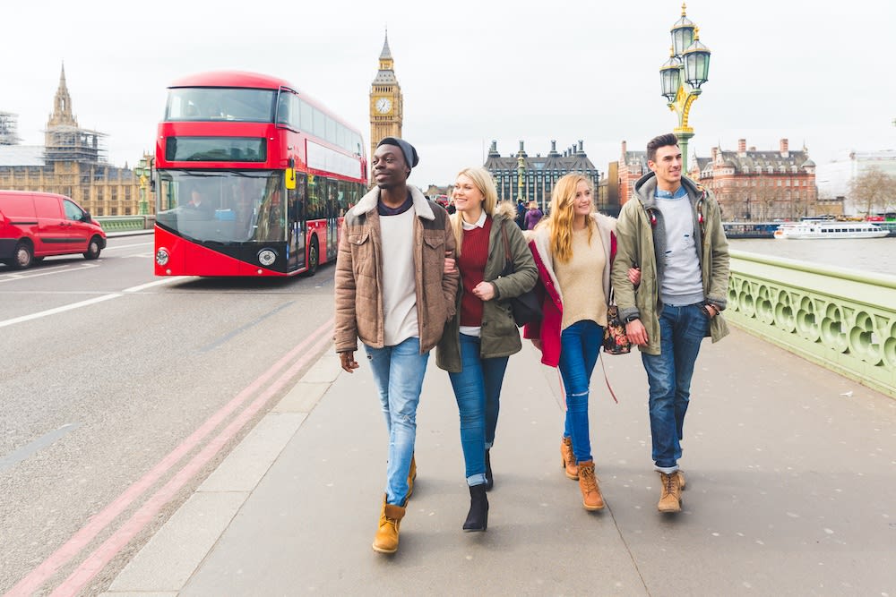 people moving to london from the us