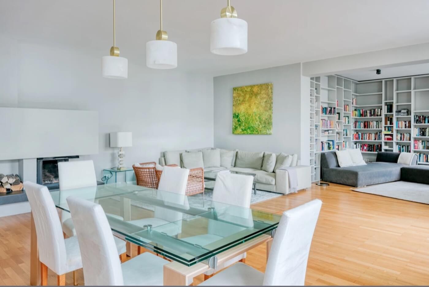 a blueground apartment in paris