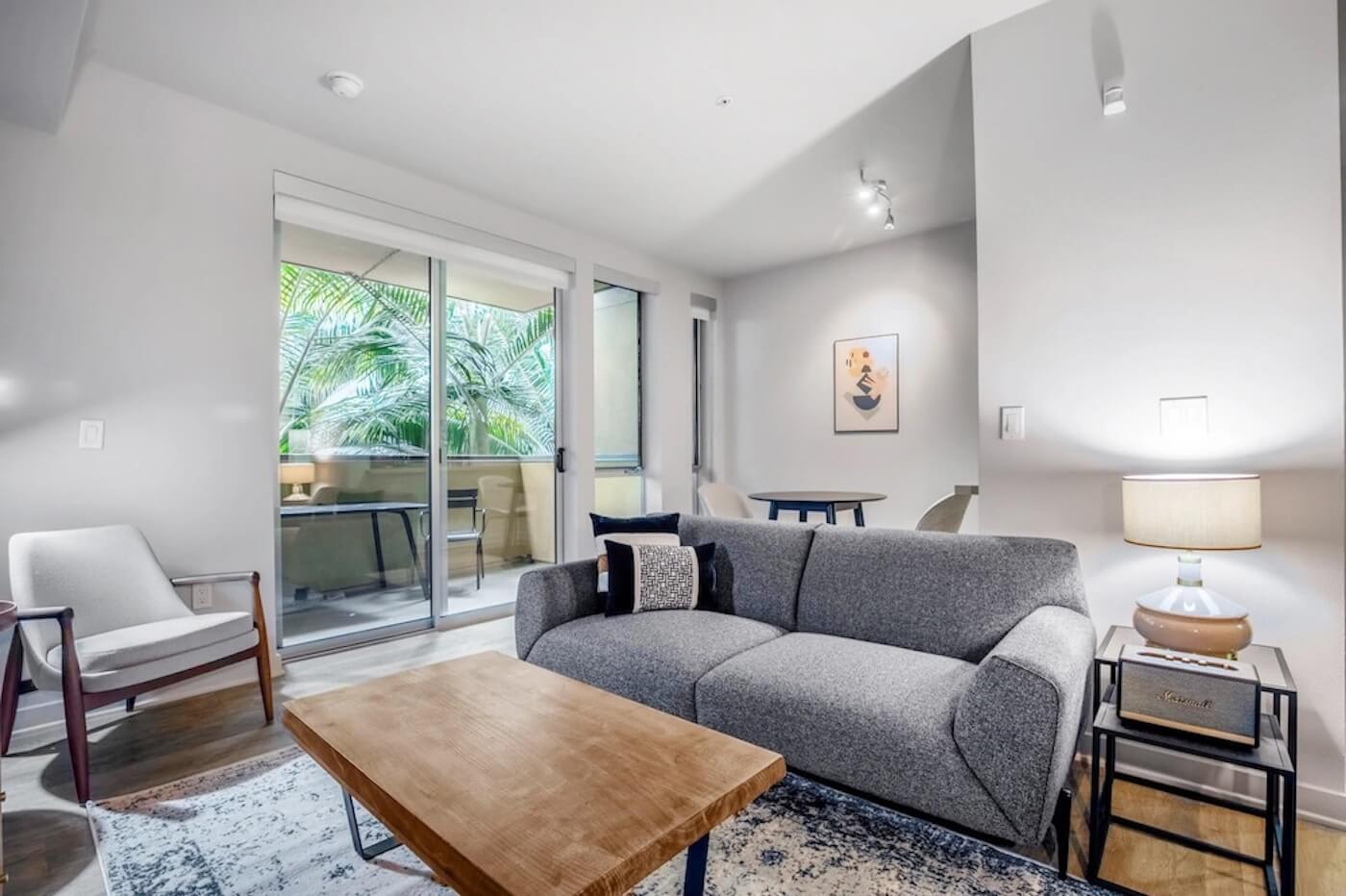 a blueground apartment in santa monica