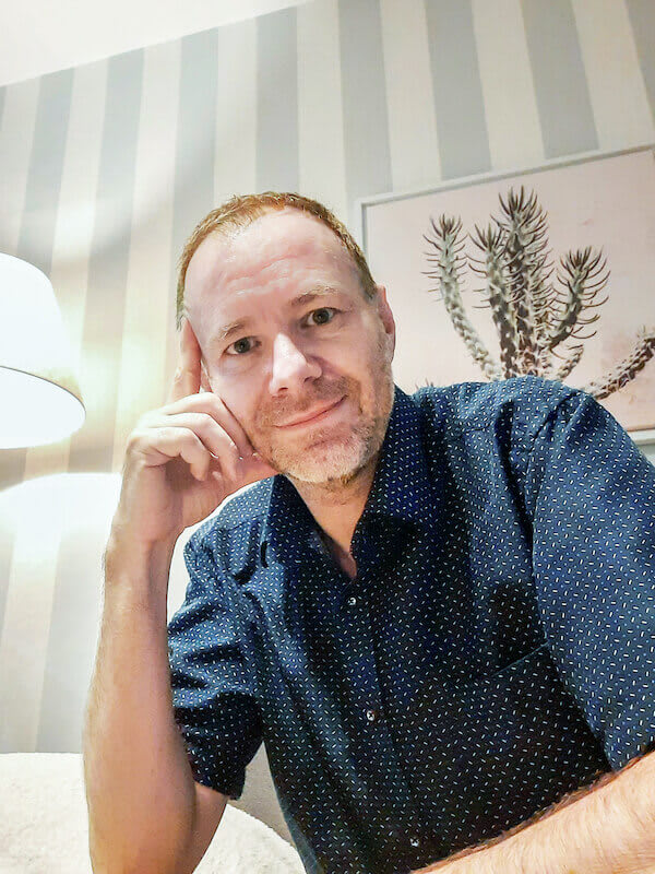 Olivier Vidal, a former Blueground guest