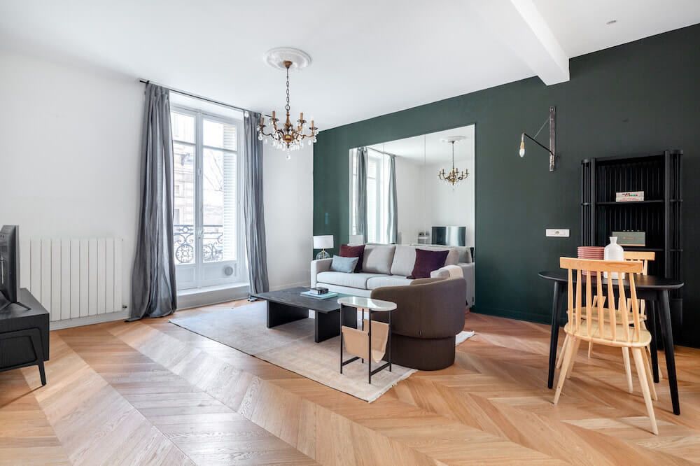 a paris blueground apartment