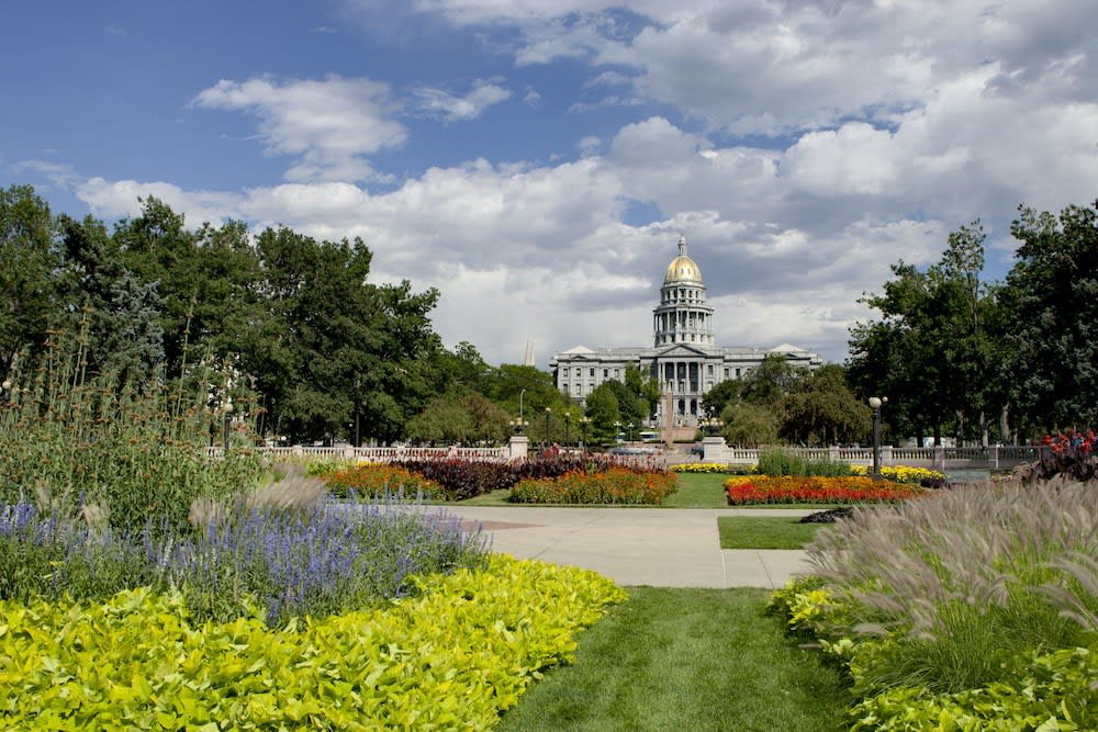 congress park, denver