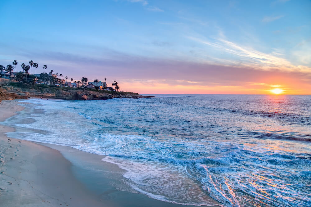 san diego beach