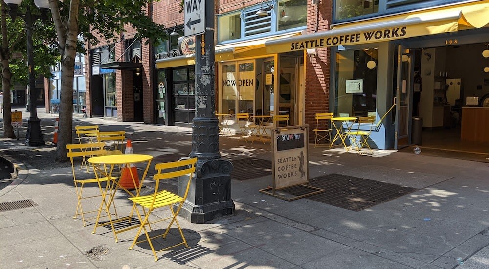 seattle coffee works shop things to do in seattle