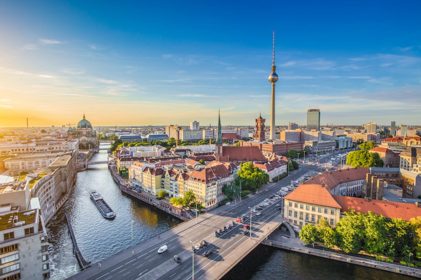 Berlin from above