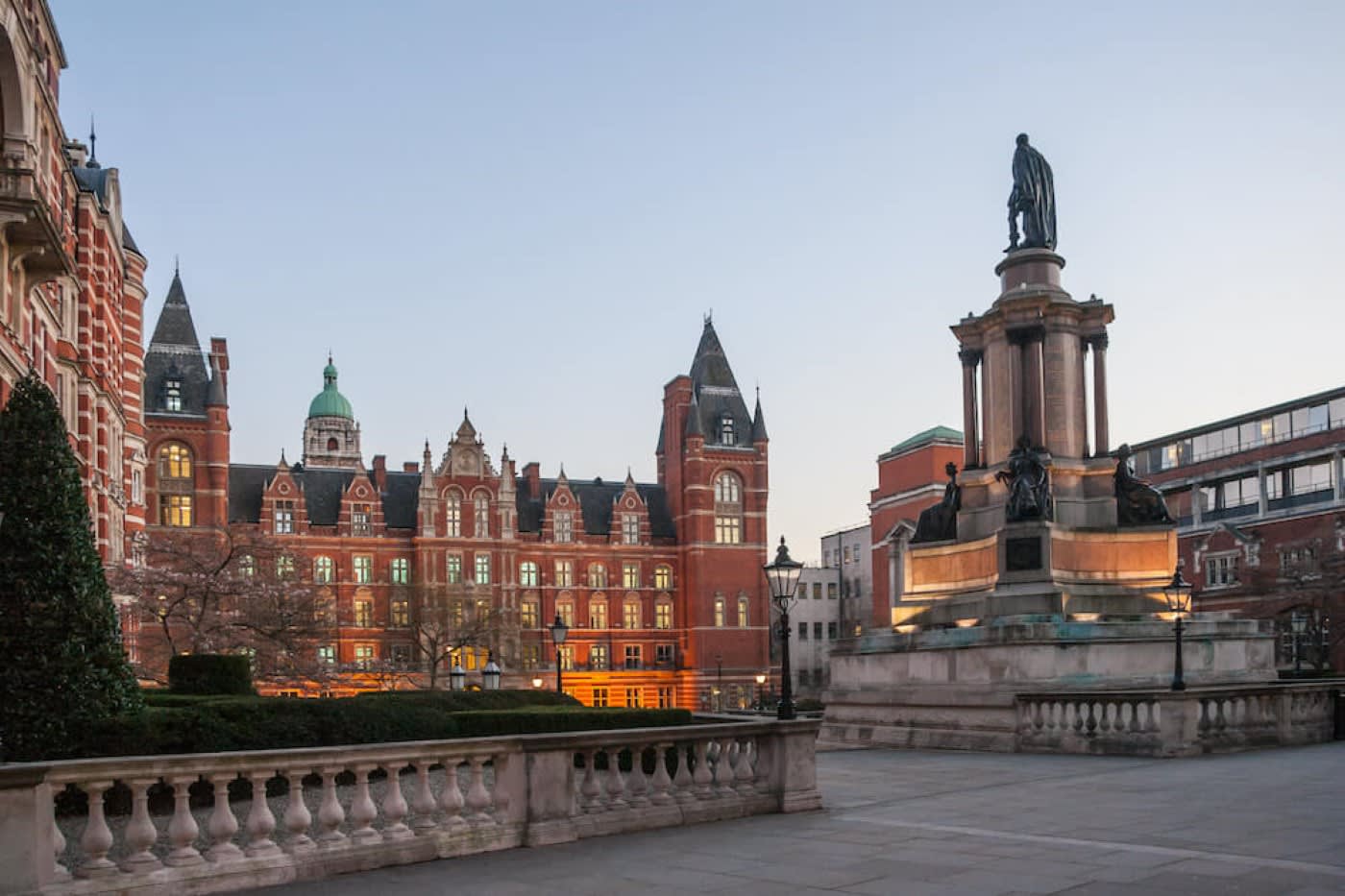 University square in London