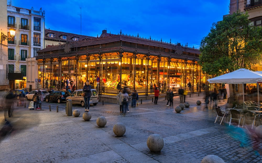 Restaurant in Madrid