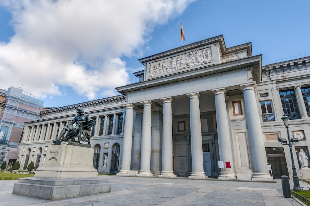 Prado museum Madrid
