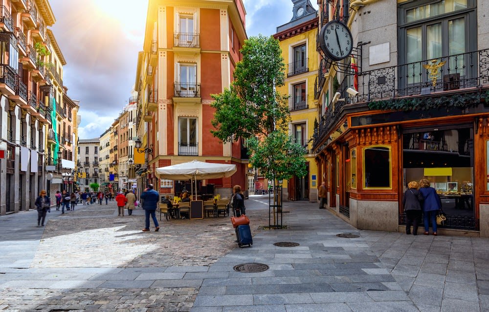 Shops in Madrid
