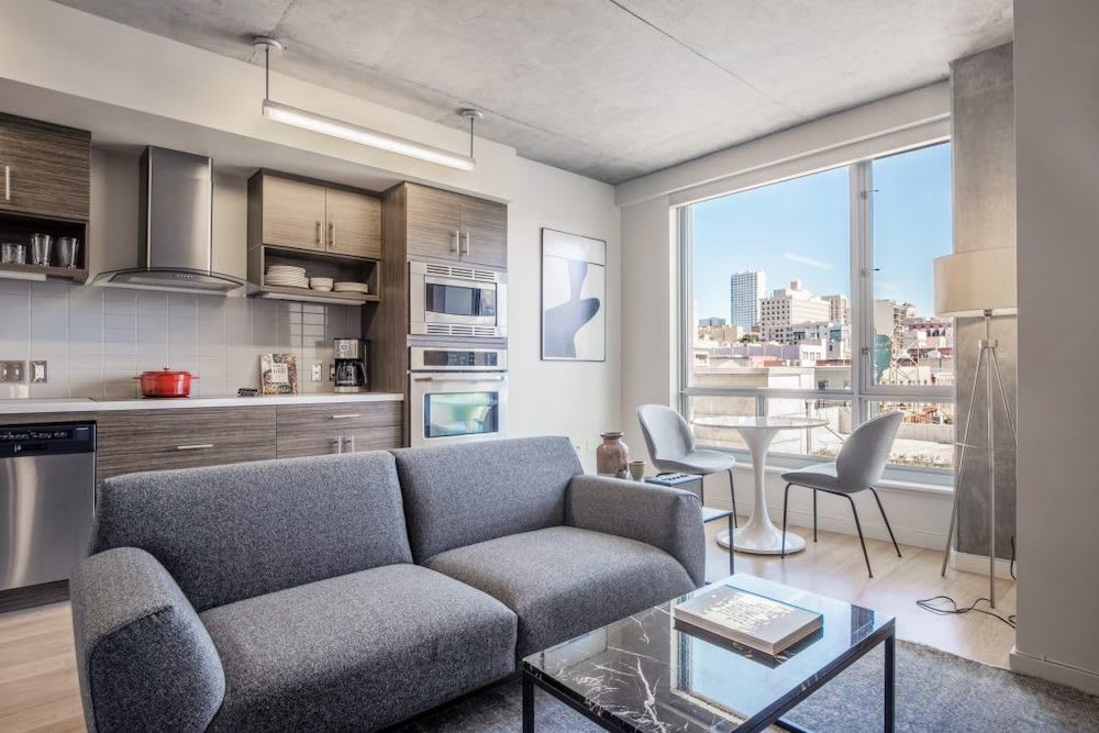 a blueground apartment