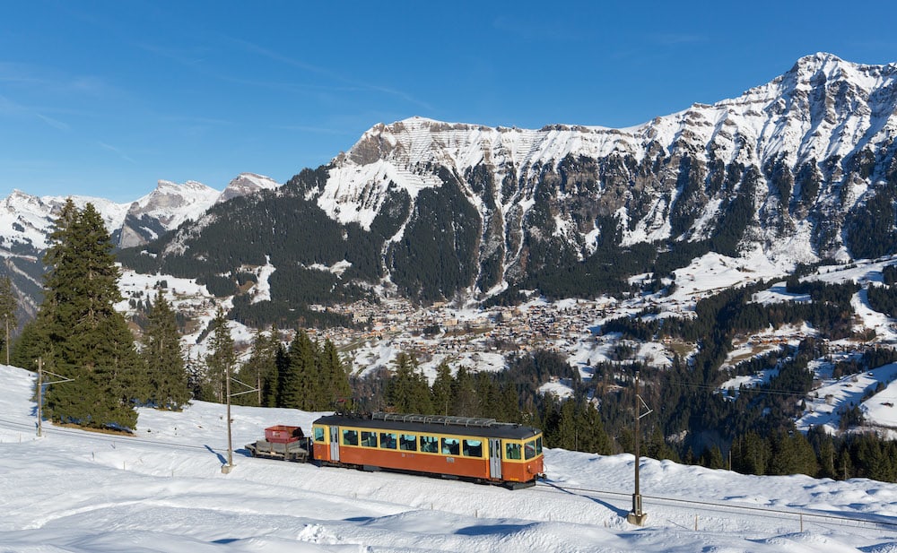 travel to murren