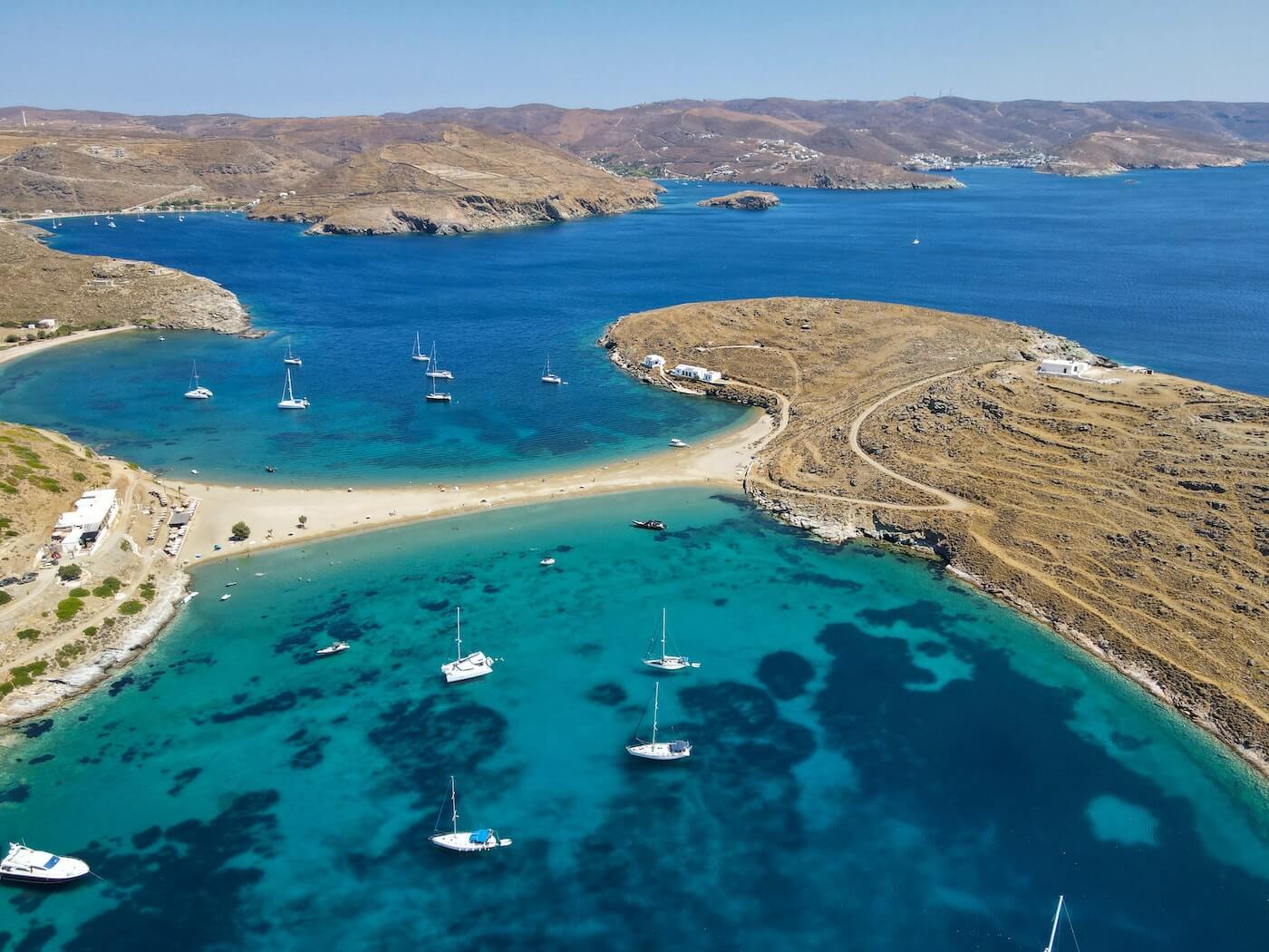 kythnos, greece