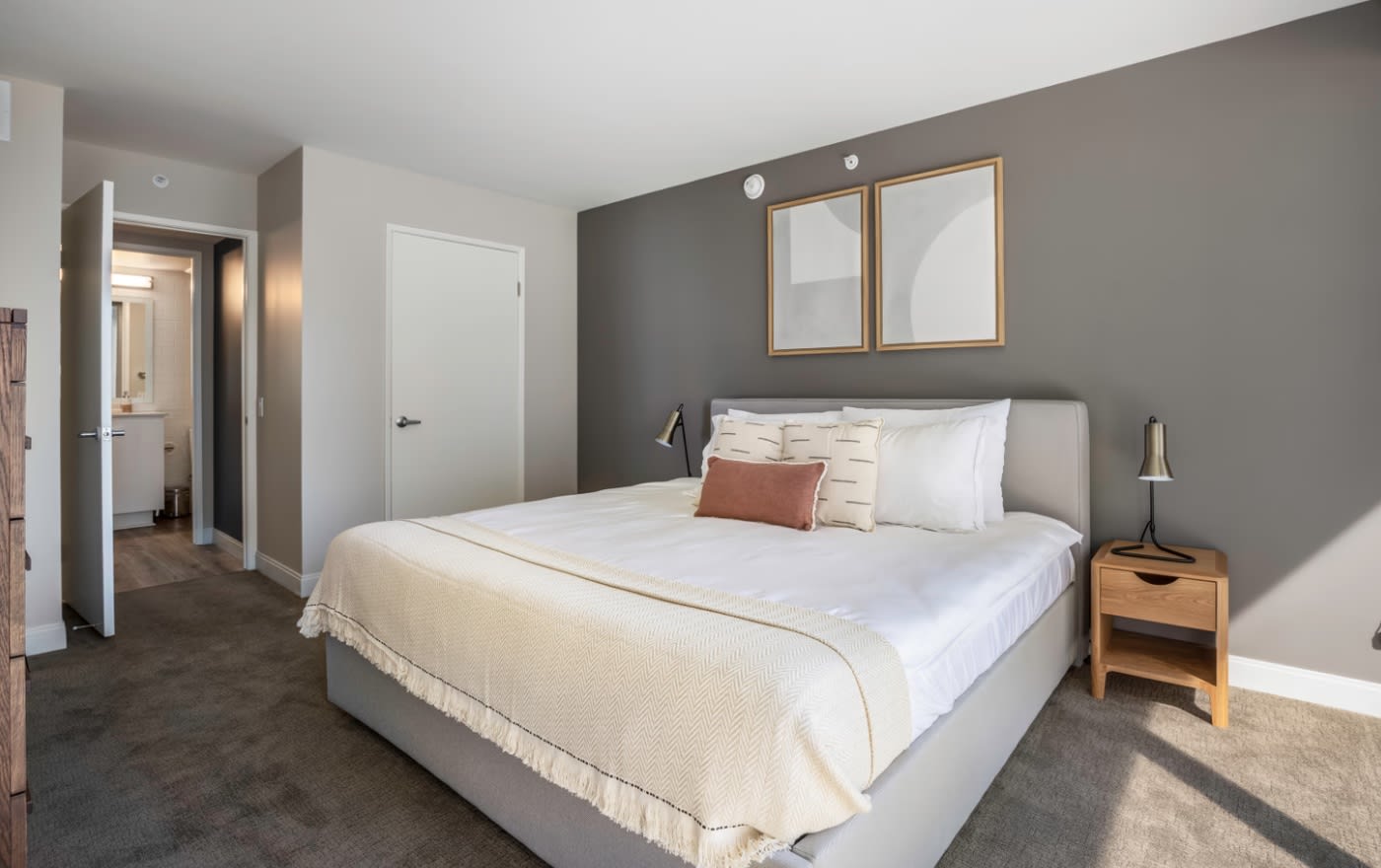 minimal bedroom LA