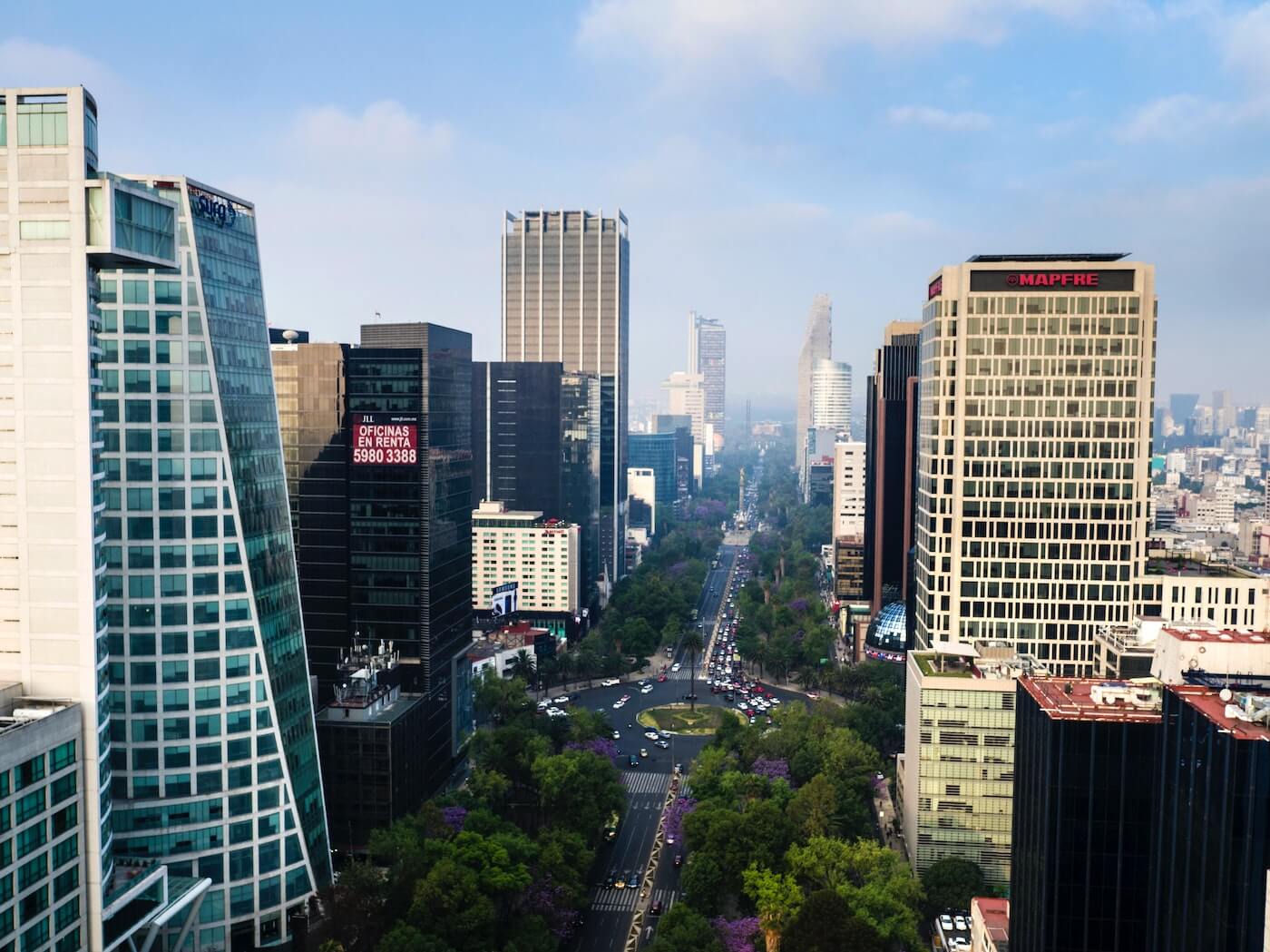 Mexico City skyscrapers