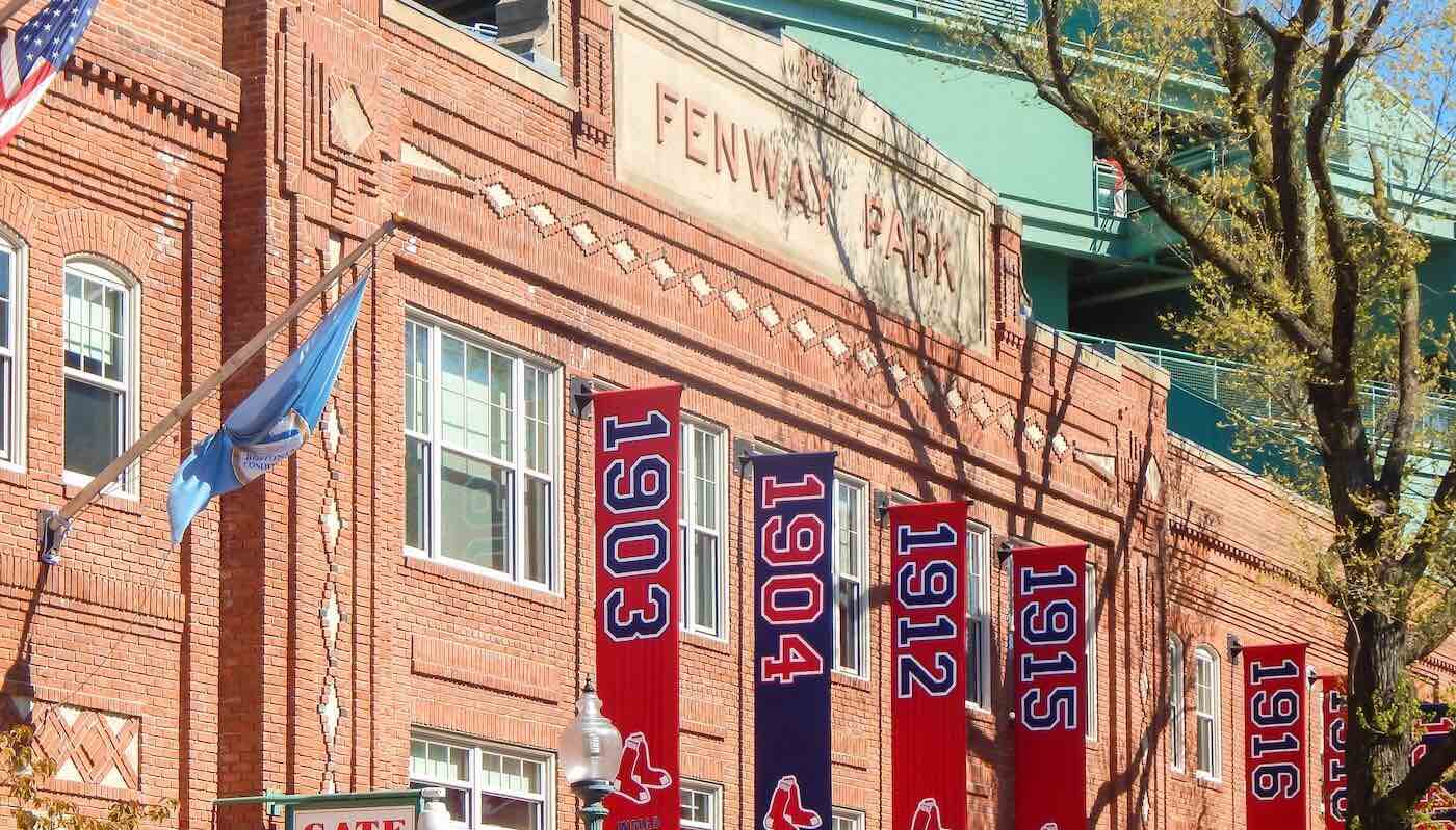 fenway park in boston, massachusetts
