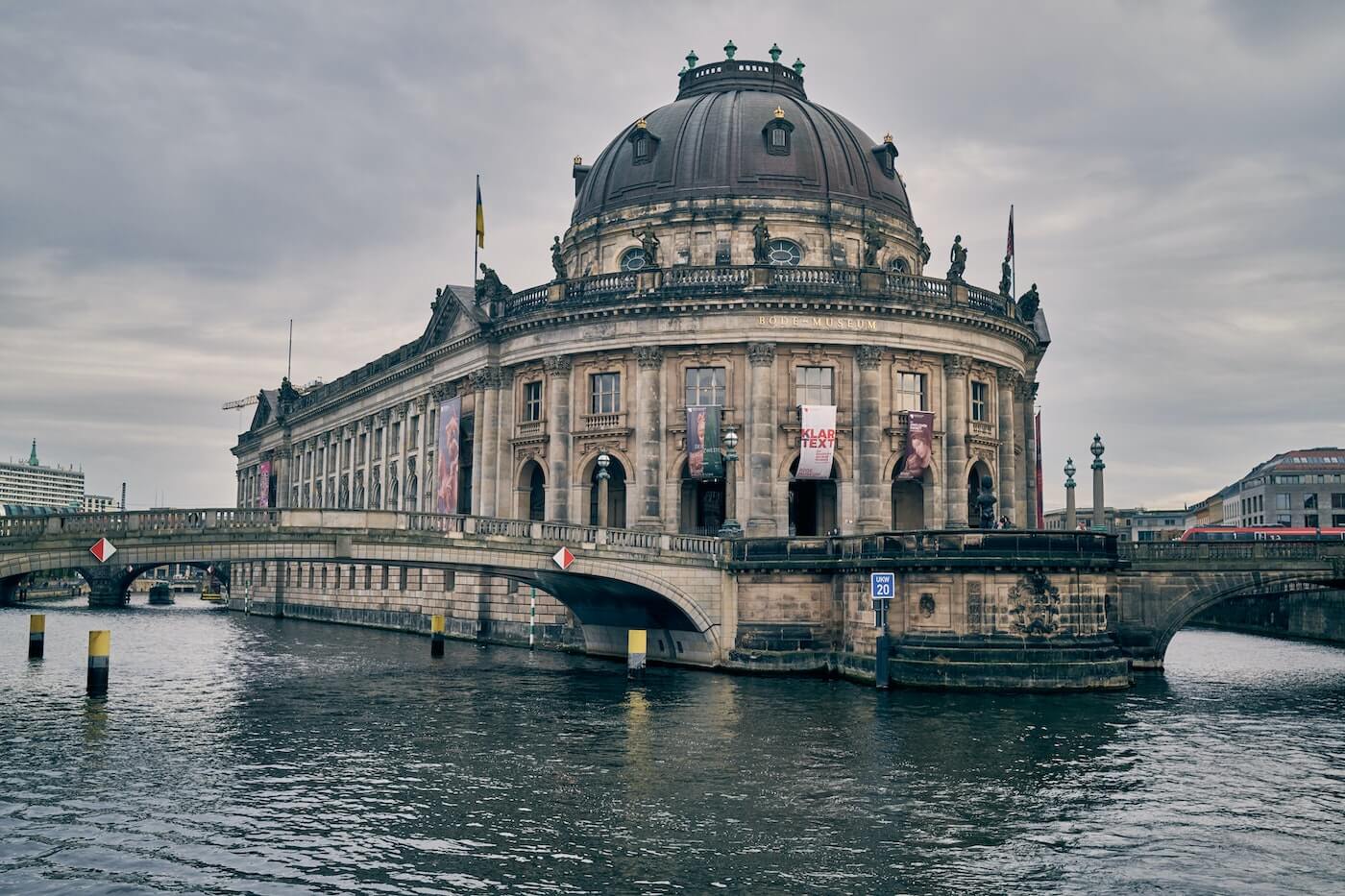 Berlin's Museum Island from the Spree