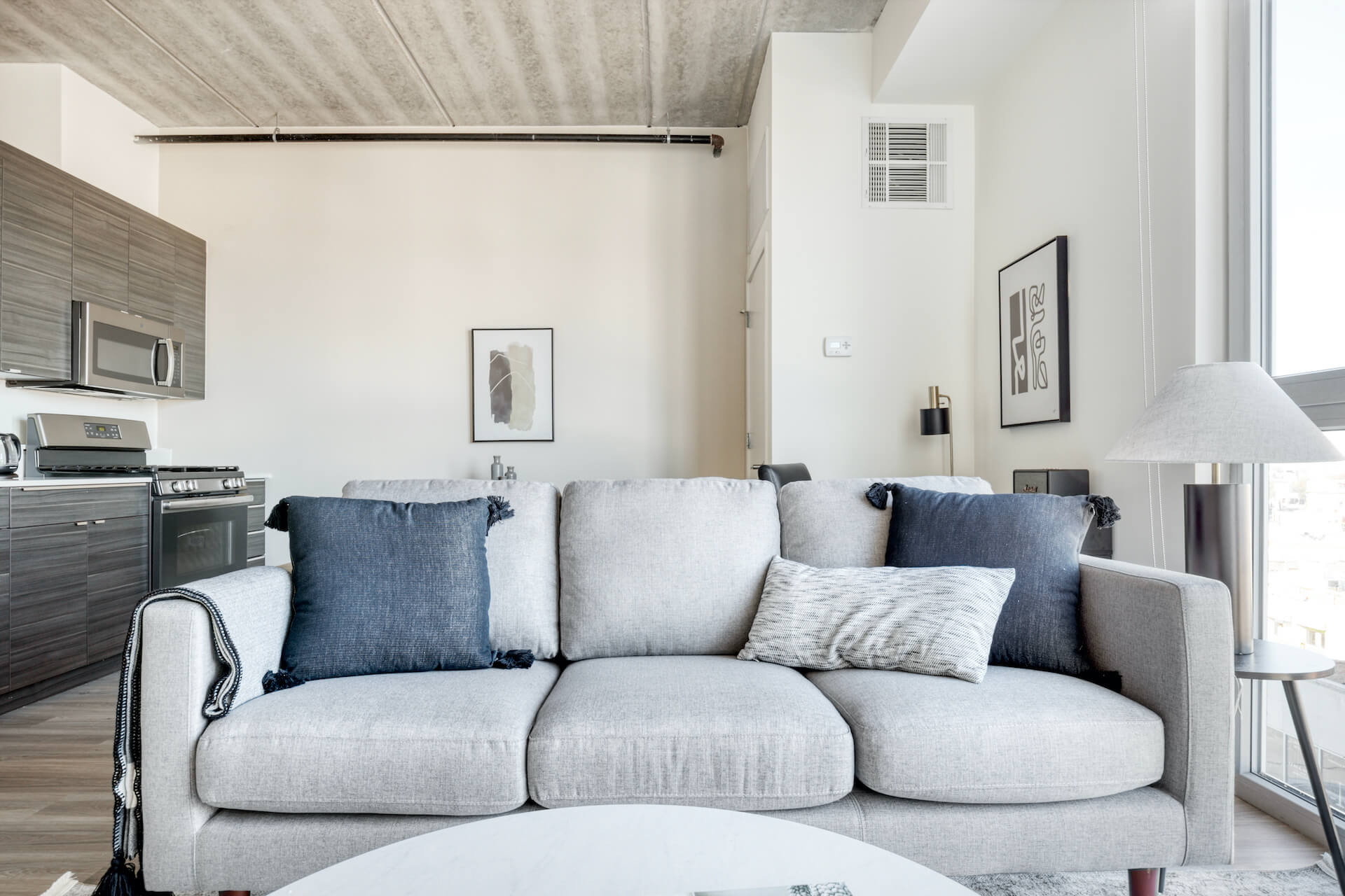 a blueground apartment in chicago