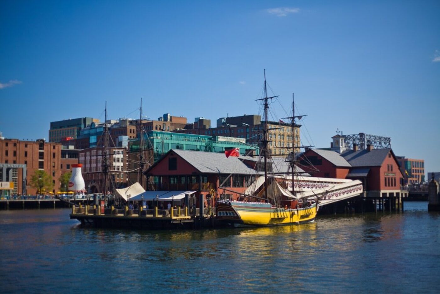 Boston Tea Party Ships & Museum