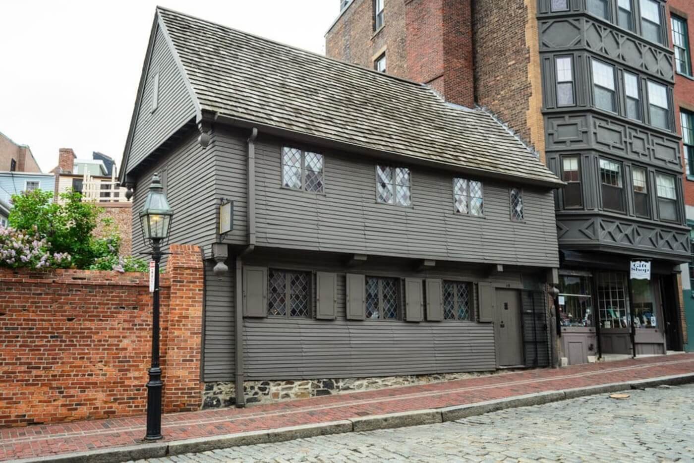 boston museum Paul Revere House