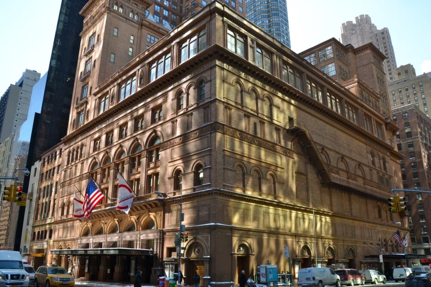 Carnegie Hall in New York City