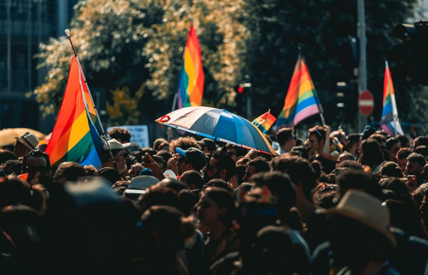 Pride lgbtq celebrations in chicago.