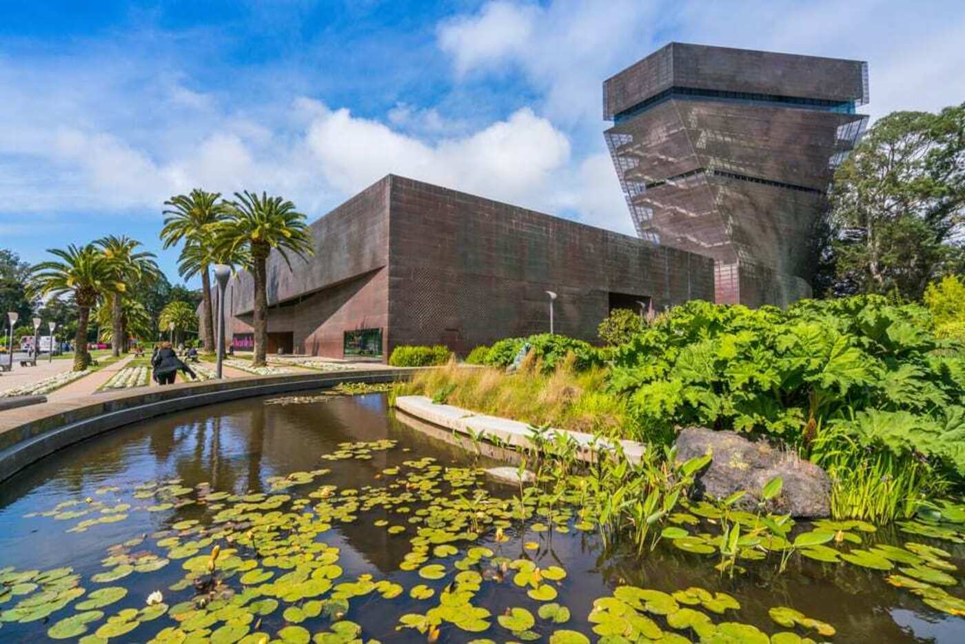 de young,Fine Arts Museums of San Francisco,California