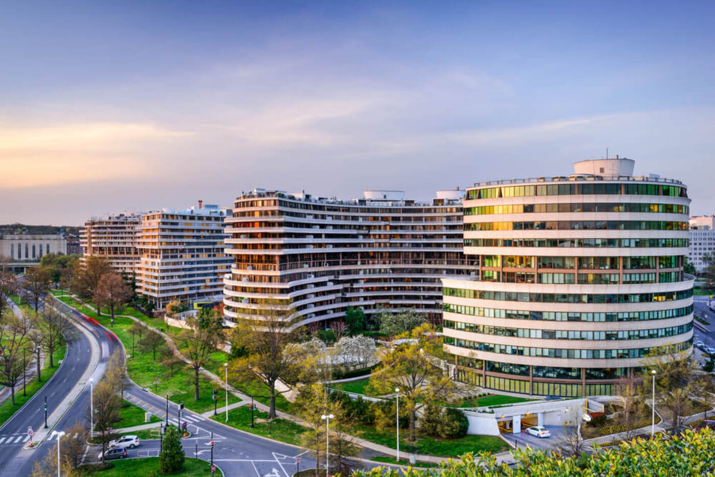 watergate complex in foggy bottom dc