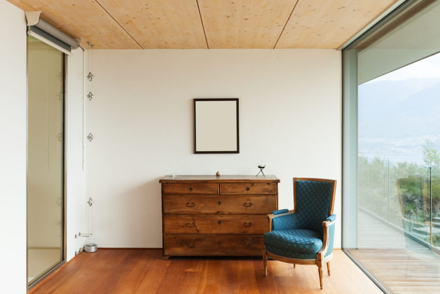 vintage armchair dresser