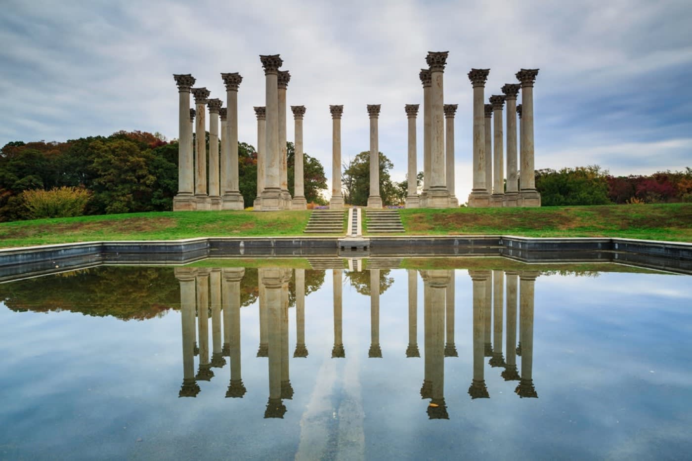 columns at national arboretum