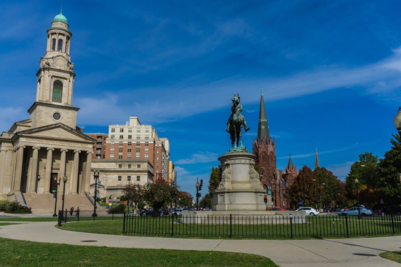 Logan Circle neighborhood in Washington, D.C.