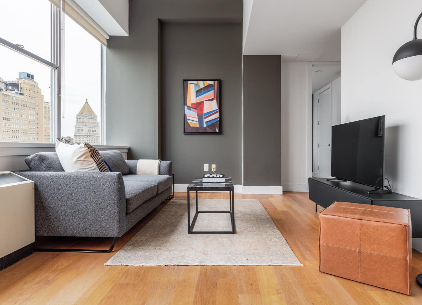 blueprint blueground moving costs nyc furnished blueground tribeca living room