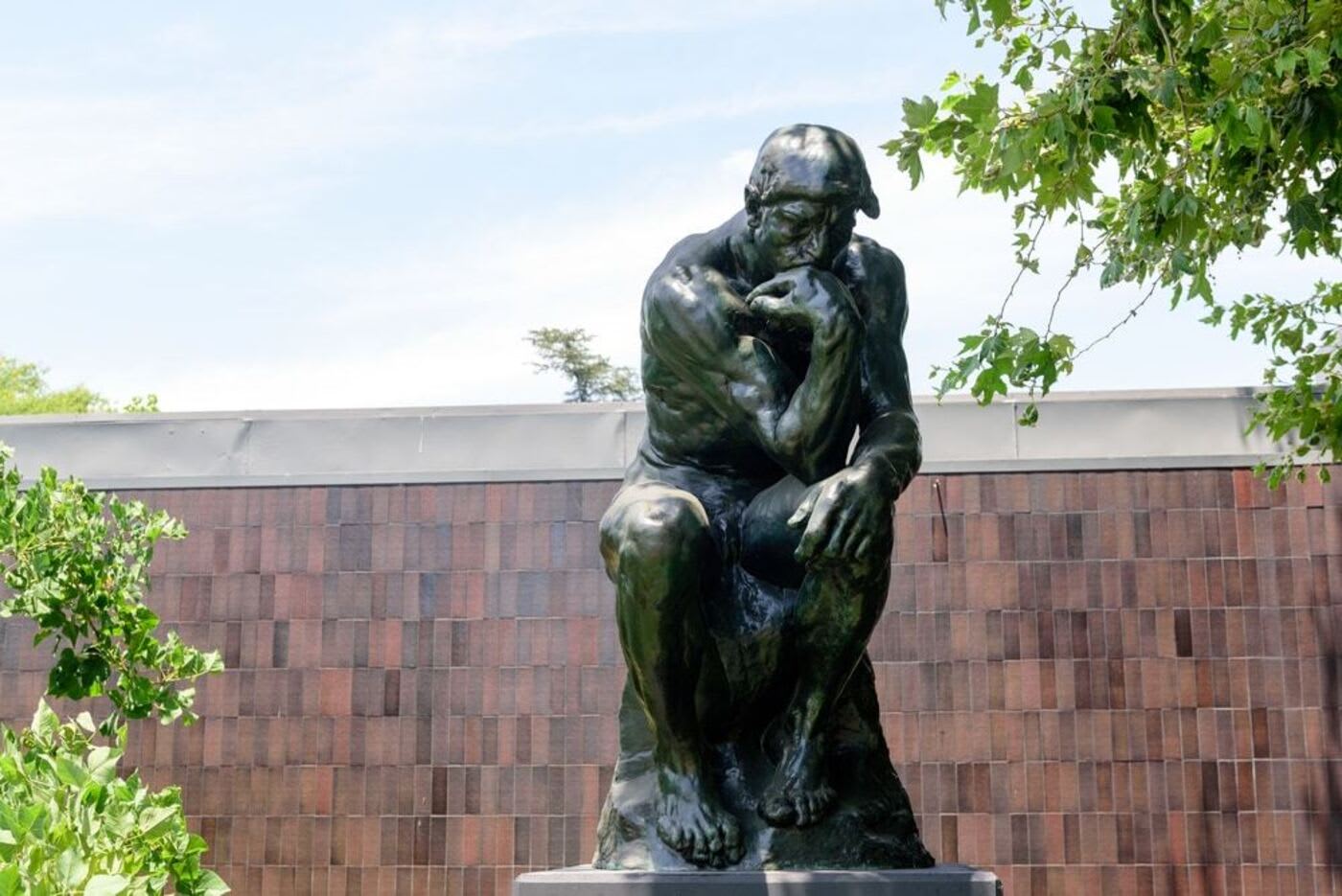 A statue at Norton Simon Museum in Los Angeles