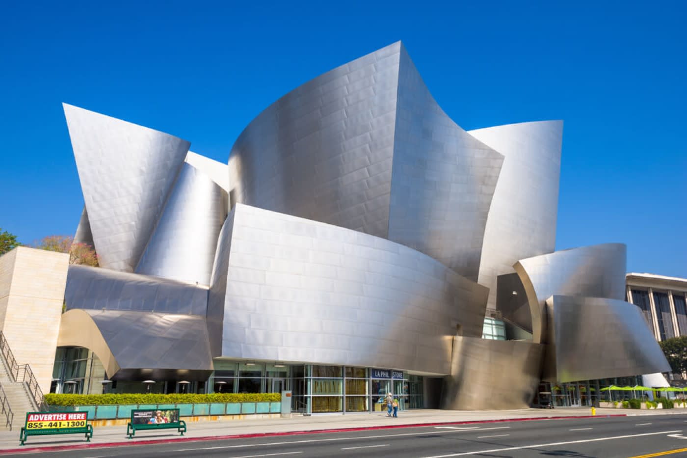 Walt Disney Concert Hall by Frank Getty in Los Angeles