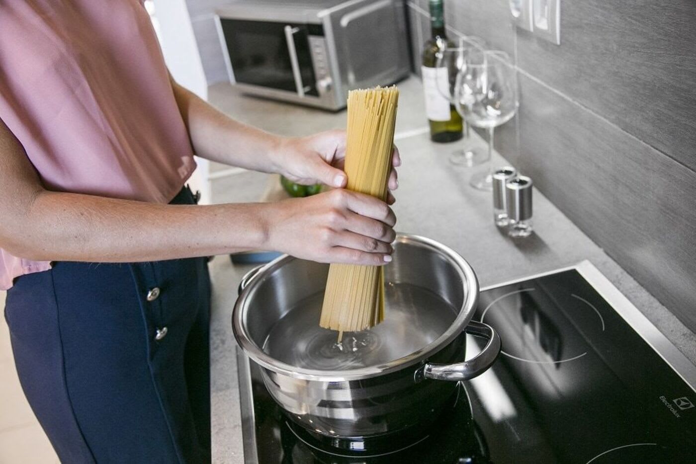 blueprint living along benefits making pasta at home