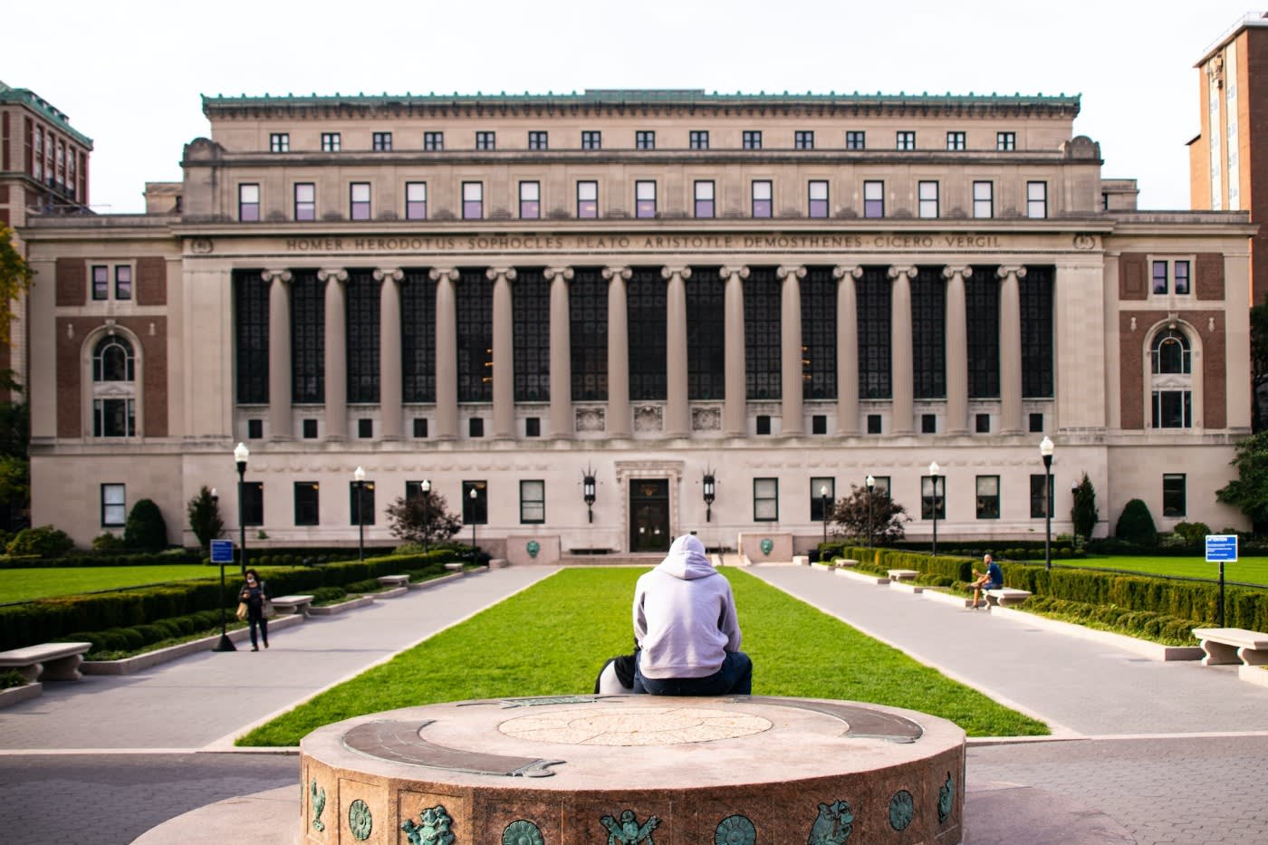 Columbia University in NYC
