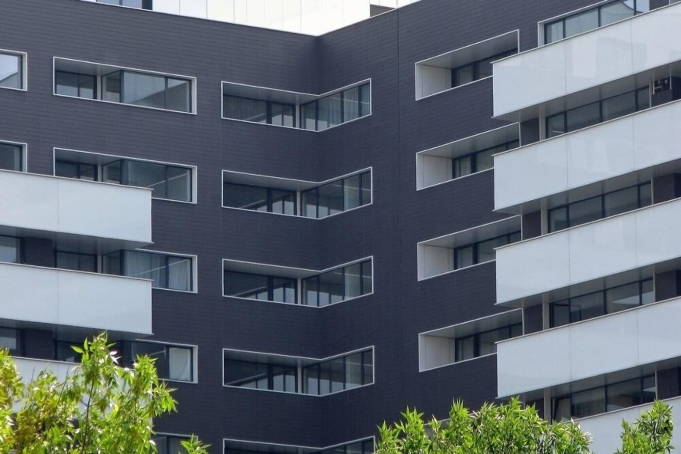 the exterior of a building