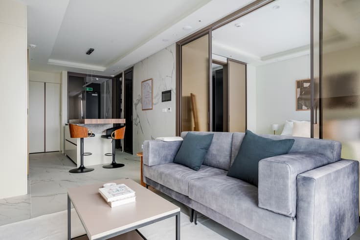 furnished apartment in hannamdong