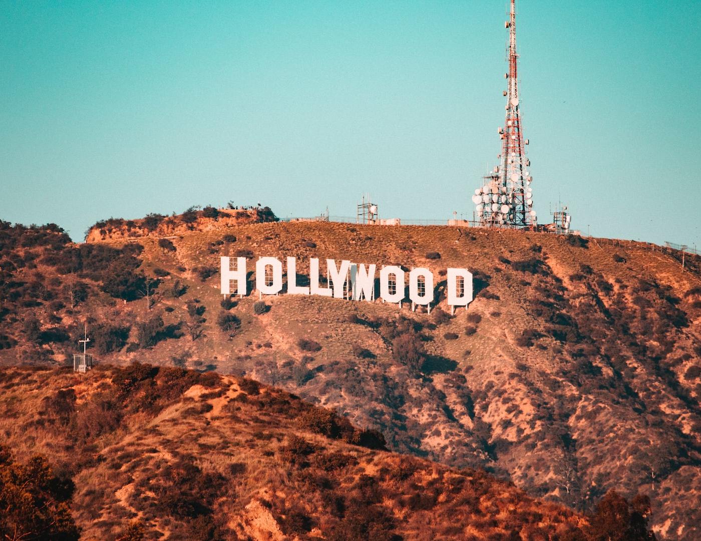 Hollywood sign
