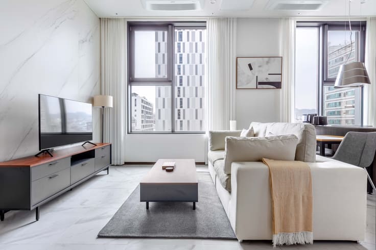 one bedroom apartement seoul