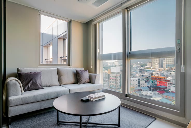 Two-bedroom apartment