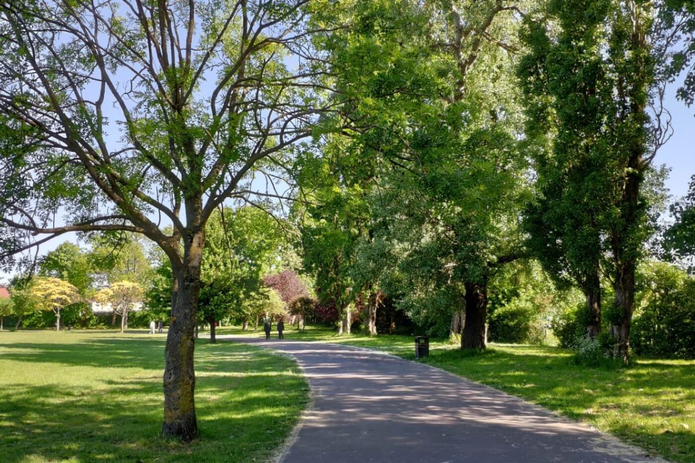 A park in the area of Harrow in London
