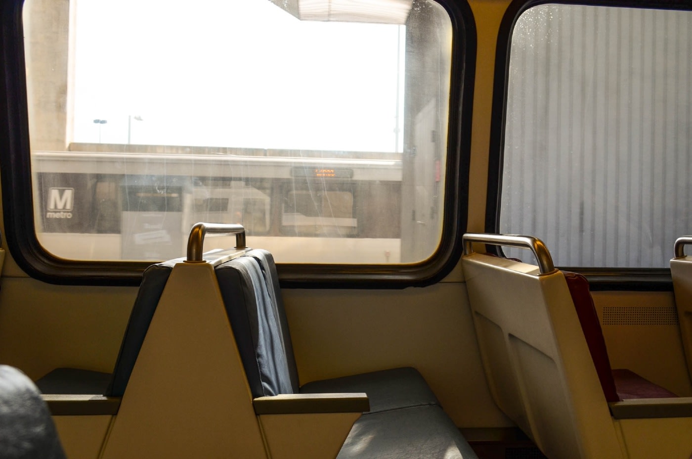 public transport in WDC leather seats in wagon