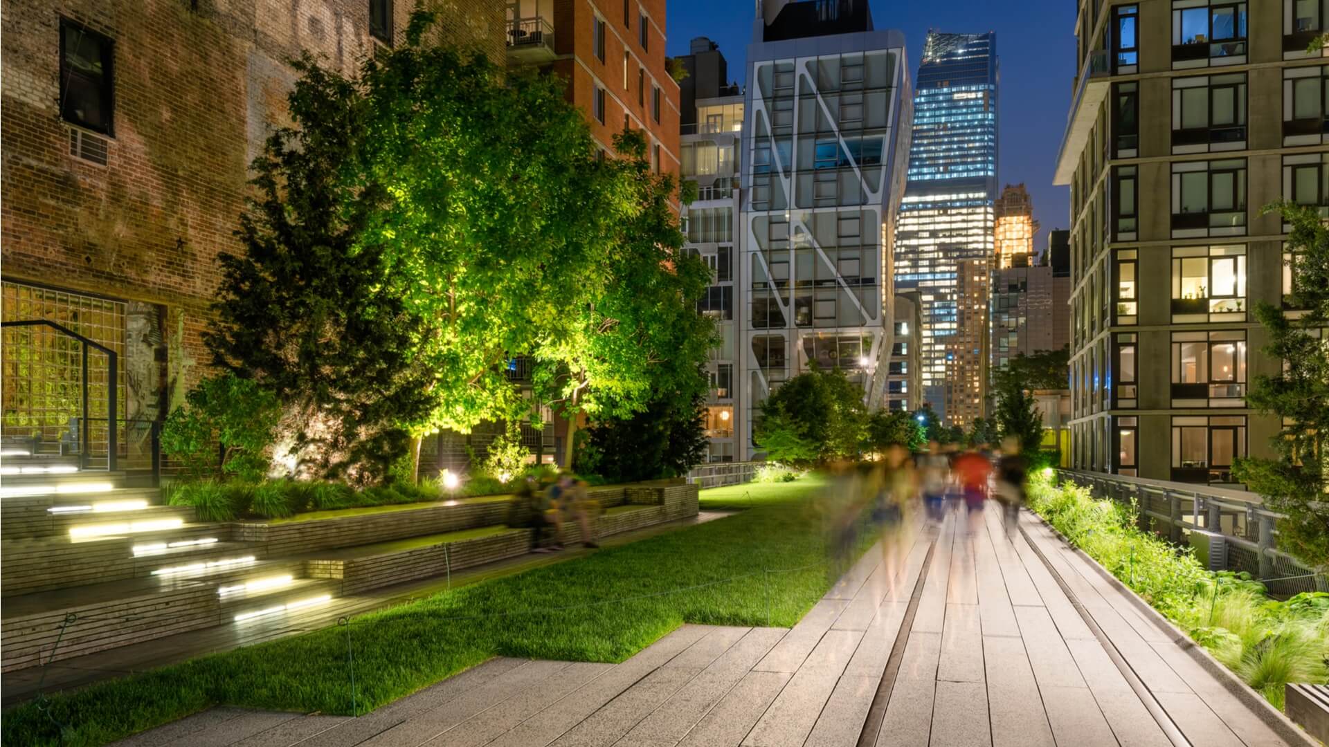 The Highline in NYC