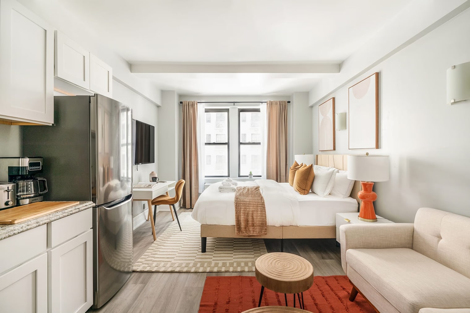 studio apartment in NYC