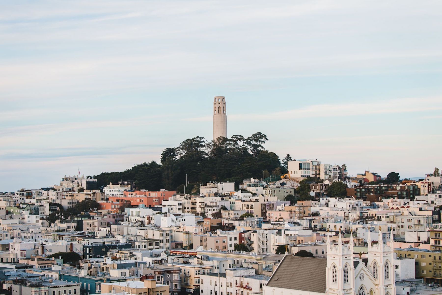 telegraph hill SF